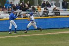 Baseball vs Babson  Wheaton College Baseball vs Babson during NEWMAC Championship Tournament. - (Photo by Keith Nordstrom) : Wheaton, baseball, NEWMAC